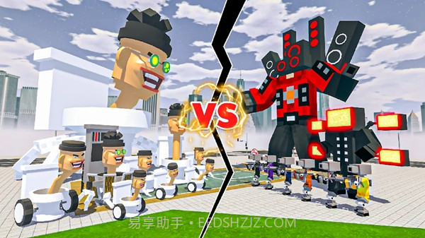 滑板手工艺射击马桶头截图3