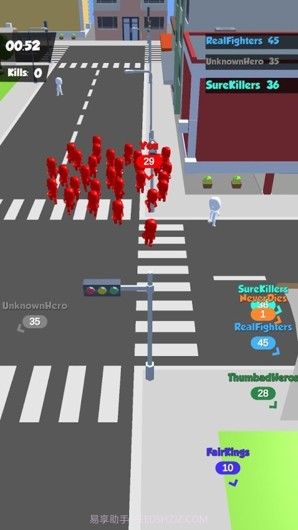 拥挤的人类城市截图3