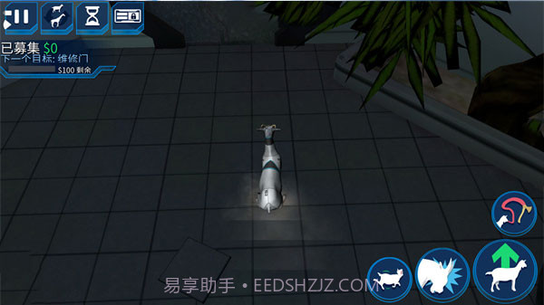 模拟山羊太空废物截图1 模拟山羊太空废物截图1