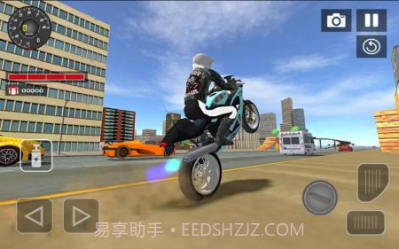 运动摩托模拟器漂移3D截图1 运动摩托模拟器漂移3D截图1