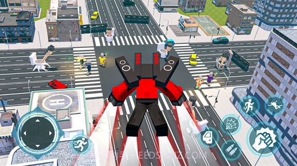 滑板手工艺射击马桶头截图2