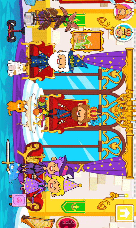 朵拉城堡小镇截图3 朵拉城堡小镇截图3