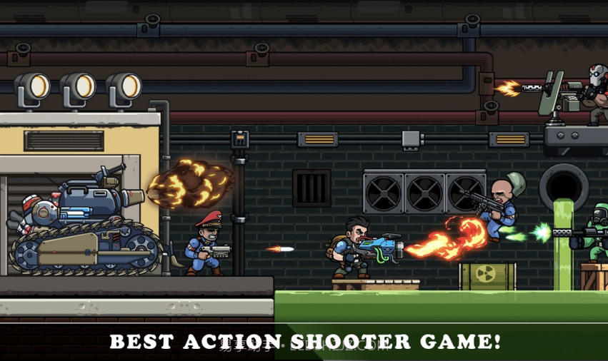 合金突击队汉化版截图1