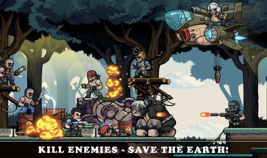 合金突击队汉化版截图3