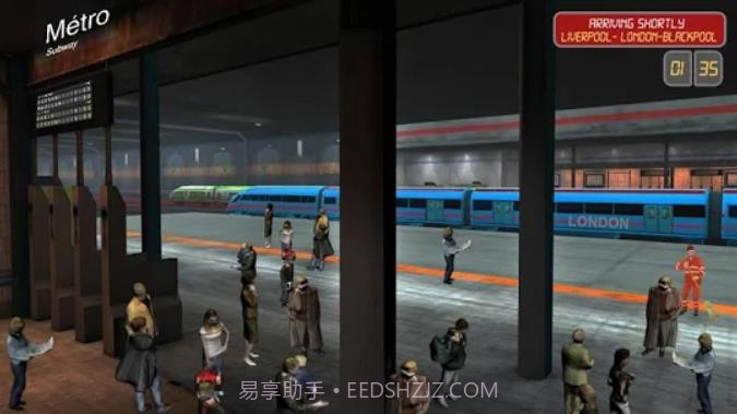 伦敦地铁列车模拟器3D截图2