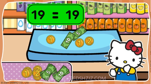 hellokitty儿童超市游戏下载中文版截图3 hellokitty儿童超市游戏下载中文版截图3
