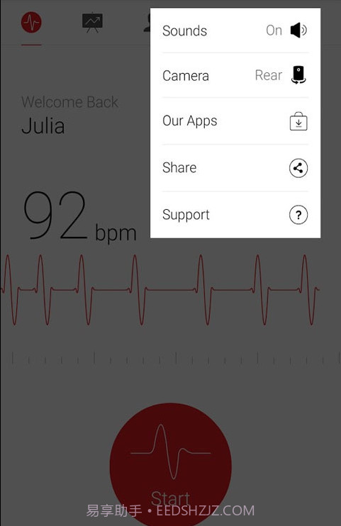 心电图测试截图3 心电图测试截图3