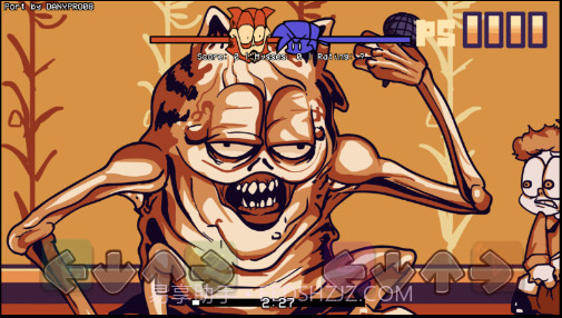 fnf戈菲猫v2大惩罚模组截图3