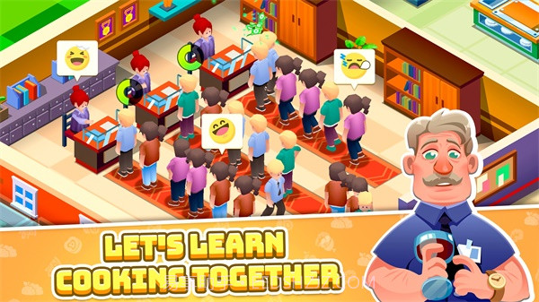 放置厨师学院截图1 放置厨师学院截图1