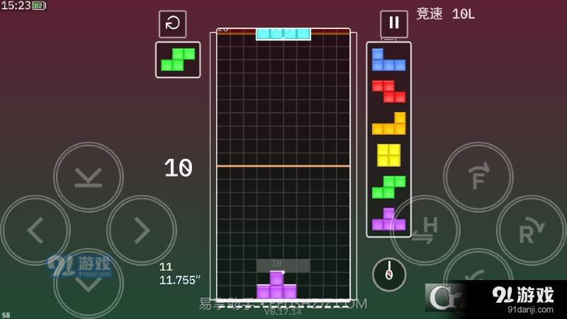 方块研究所Techmino截图4 方块研究所Techmino截图4