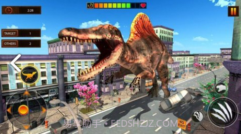 巨型恐龙大破坏截图1 巨型恐龙大破坏截图1
