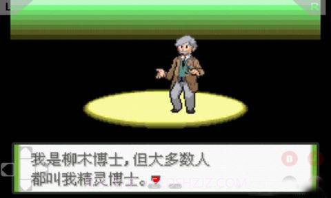 口袋妖怪釉色汉化版截图3