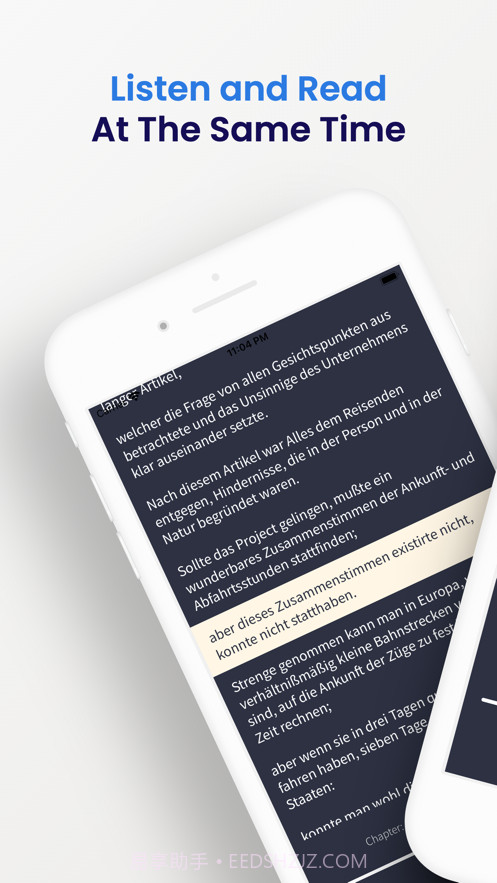 德语阅读和听力截图1 德语阅读和听力截图1