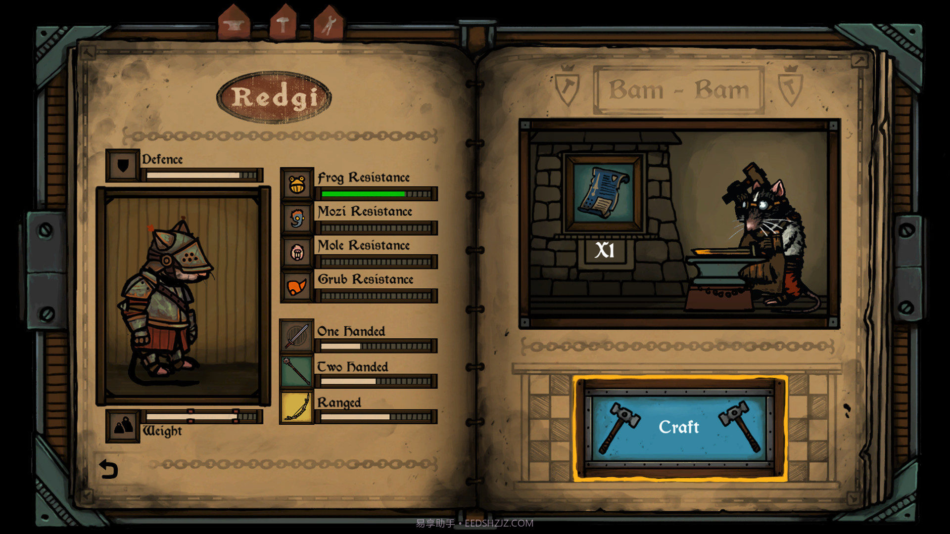 钢铁之尾Tails of Iron截图5 钢铁之尾Tails of Iron截图5