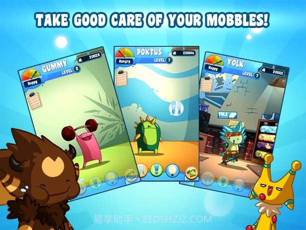 宠物小精灵 Mobbles截图3 宠物小精灵 Mobbles截图3