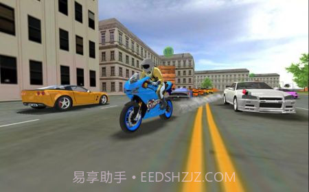 运动摩托模拟器漂移3D截图2 运动摩托模拟器漂移3D截图2