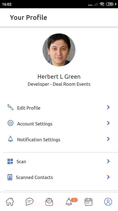 Deal Room会议室截图2