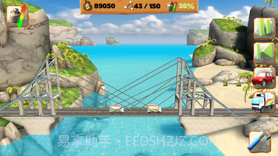 Bridge Constructor Playground截图4 Bridge Constructor Playground截图4