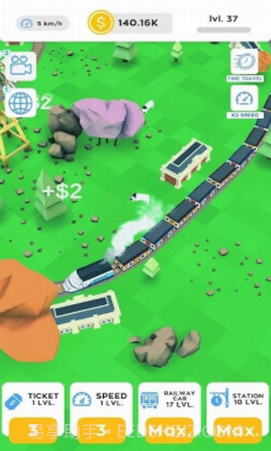 空闲火车铁路大亨截图1 空闲火车铁路大亨截图1