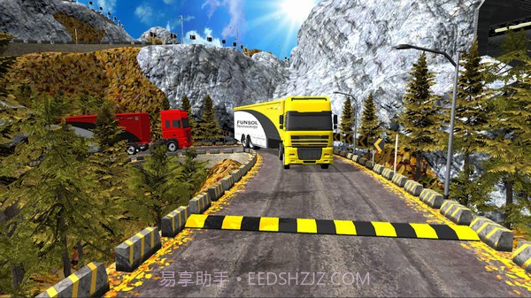 卡车货运驾驶模拟器截图1 卡车货运驾驶模拟器截图1