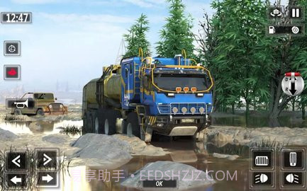 泥车越野行驶截图3