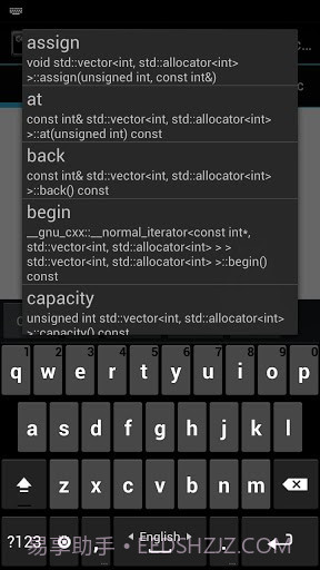 C++编译器 C4droid (C/C++ compiler)截图5 C++编译器 C4droid (C/C++ compiler)截图5