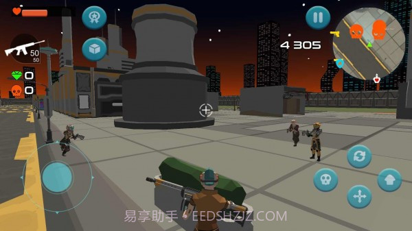 赛博朋克犯罪城截图1 赛博朋克犯罪城截图1
