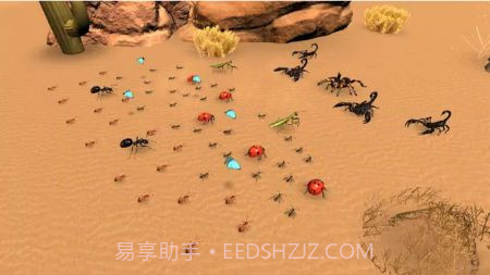 昆虫战斗模拟器截图3