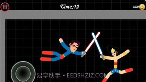 火柴人失重战争截图1