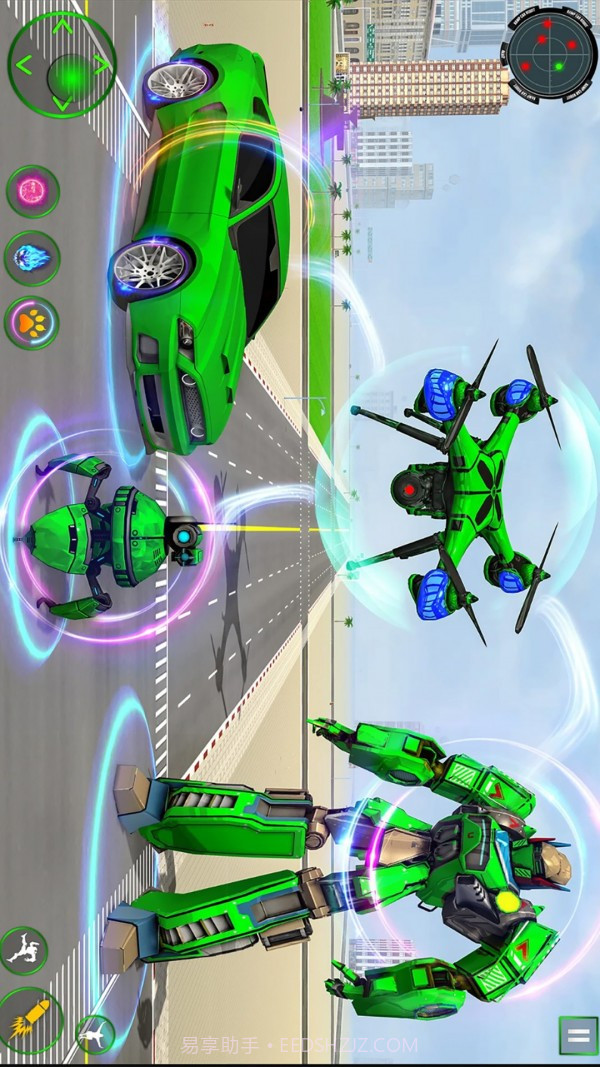 疯狂变形车截图2 疯狂变形车截图2