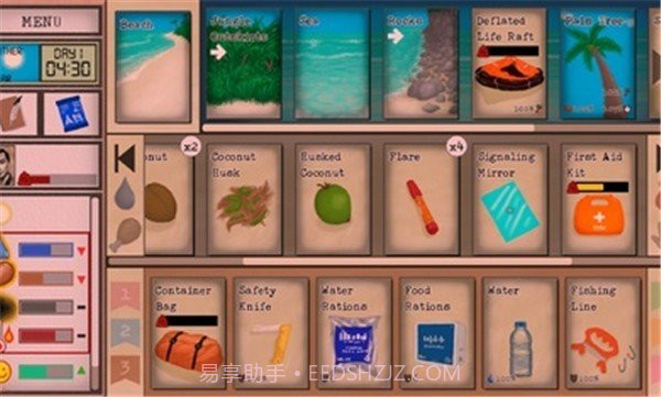 卡牌生存热带岛屿中文截图3