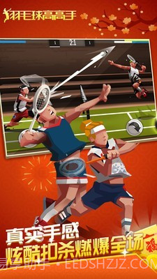 虚拟羽毛球截图5 虚拟羽毛球截图5