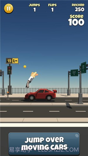 方块翻转跳跃截图3 方块翻转跳跃截图3