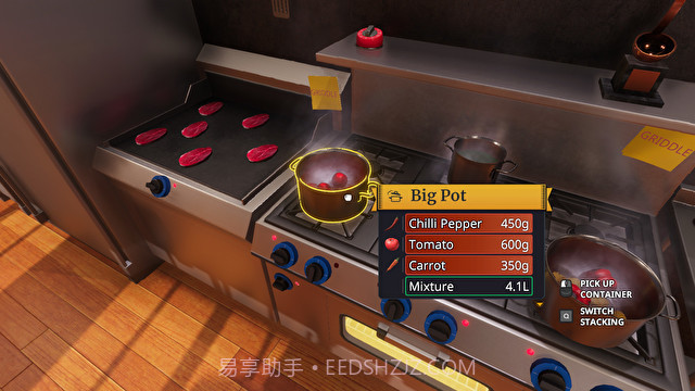 料理模拟器截图1 料理模拟器截图1