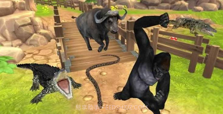 家庭农场OL动物模拟APP截图1 家庭农场OL动物模拟APP截图1