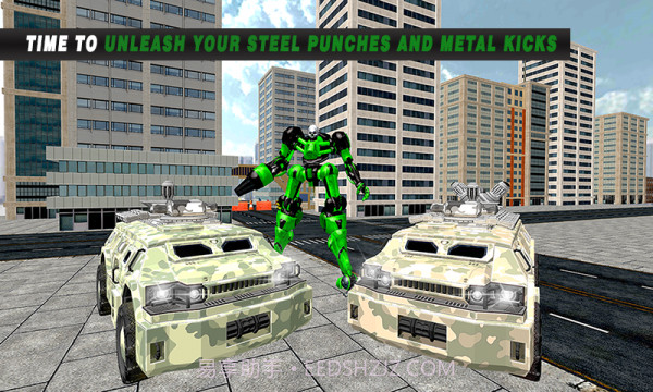 军车变形机器人截图3