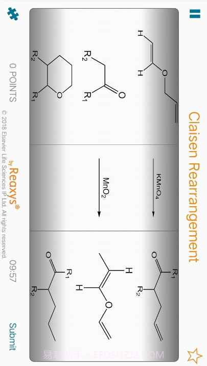 人名反应机理ReactionFlash截图5