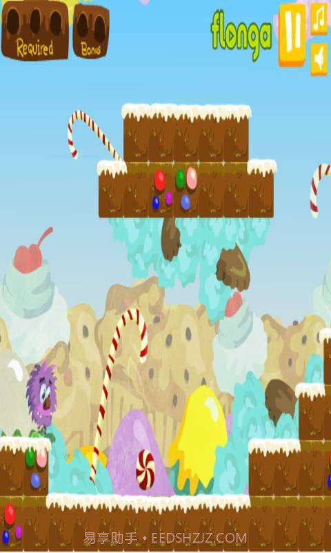 糖果小毛怪截图2 糖果小毛怪截图2
