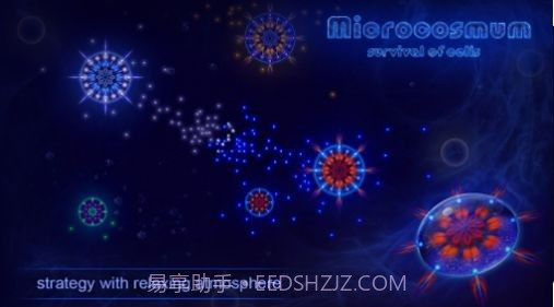 细菌进化模拟器截图1