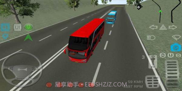 ETS巴士模拟器2截图2 ETS巴士模拟器2截图2