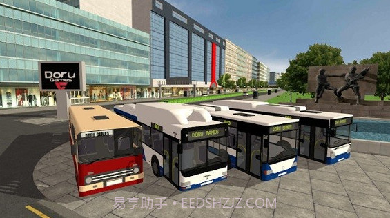 城市公交车模拟V1.2截图2 城市公交车模拟V1.2截图2