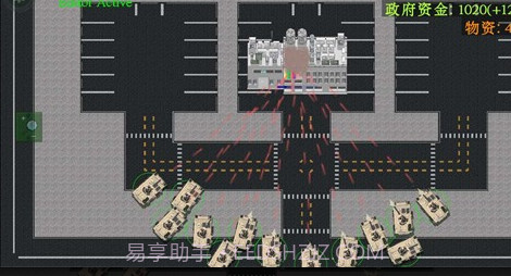 铁锈战争封锁区截图2 铁锈战争封锁区截图2