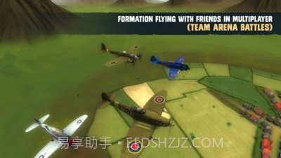战争之犬空战截图4 战争之犬空战截图4