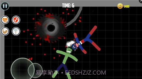 火柴人失重战争截图4