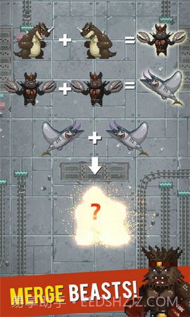 世界怪兽战争截图1 世界怪兽战争截图1