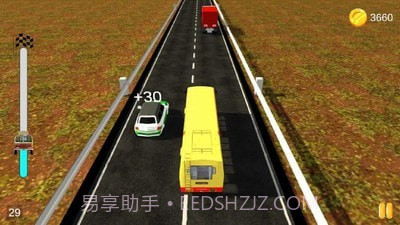 巴士赛车3D截图2 巴士赛车3D截图2