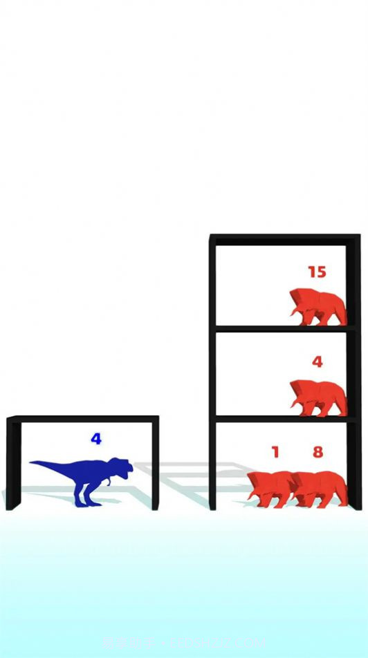 恐龙塔之战截图3 恐龙塔之战截图3