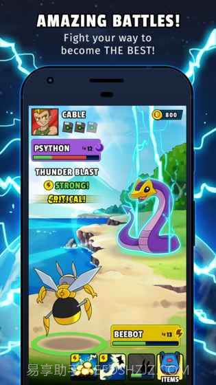 Dynamons世界APP截图1