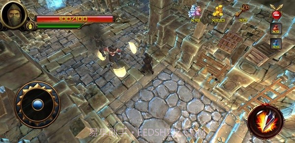 地牢怪物猎人截图2