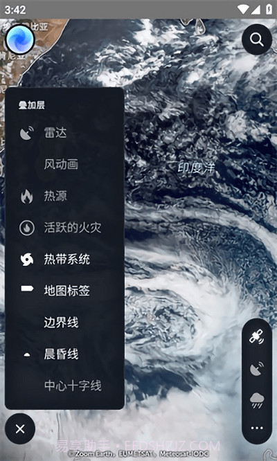 zoomearth气象云图截图2 zoomearth气象云图截图2